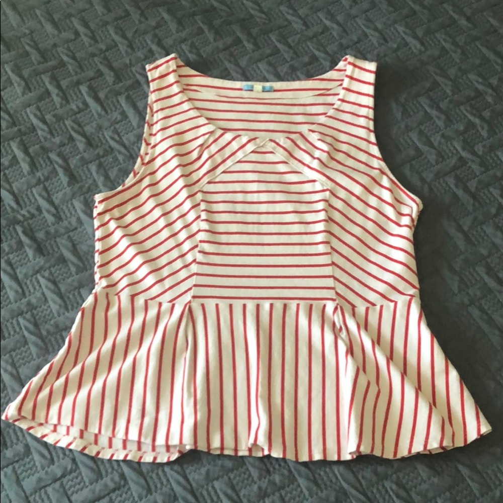 Anthropologie leifnotes top